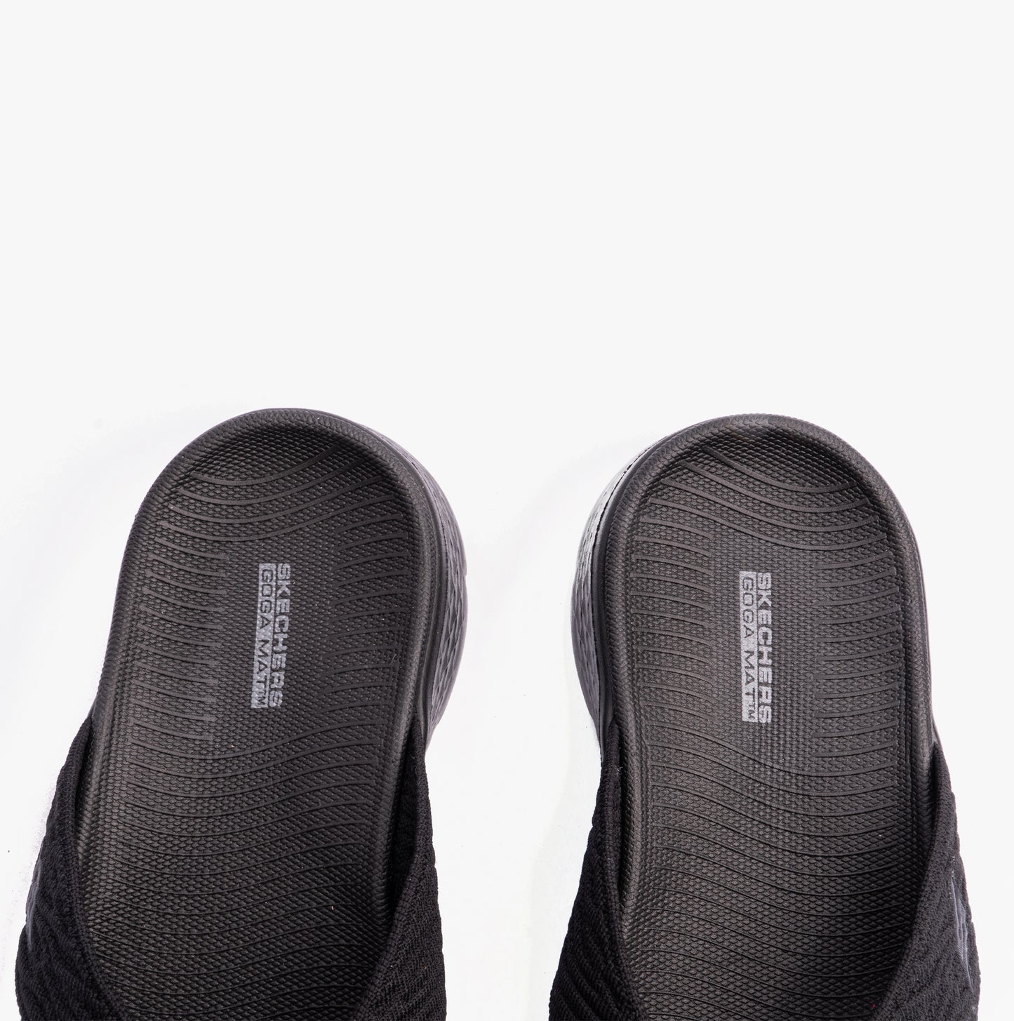 Skechers 141404/BBK GO WALK FLEX SANDAL - SPLENDOR Womens Sandals Black