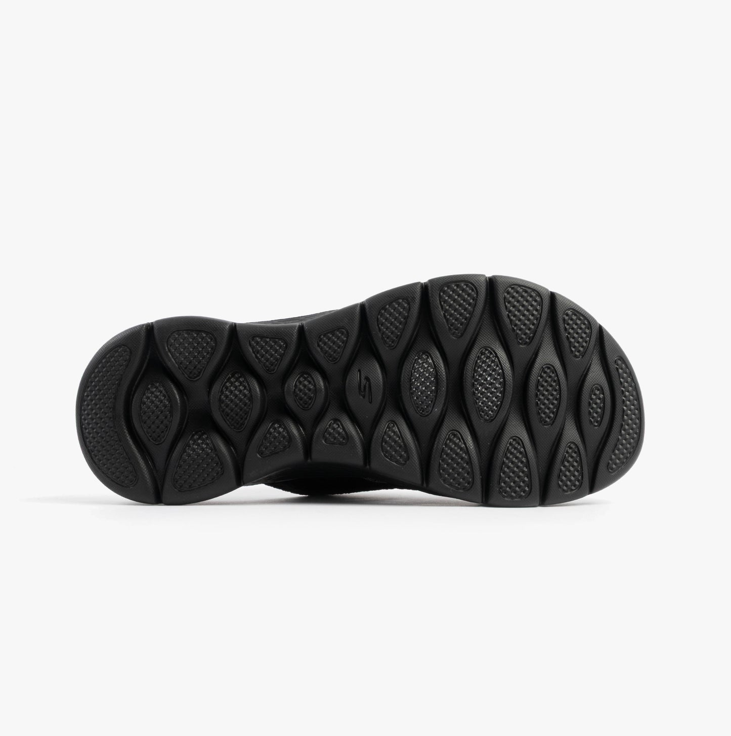 Skechers 141425/BBK GO WALK FLEX SANDAL - ELATION Womens Sandals Black