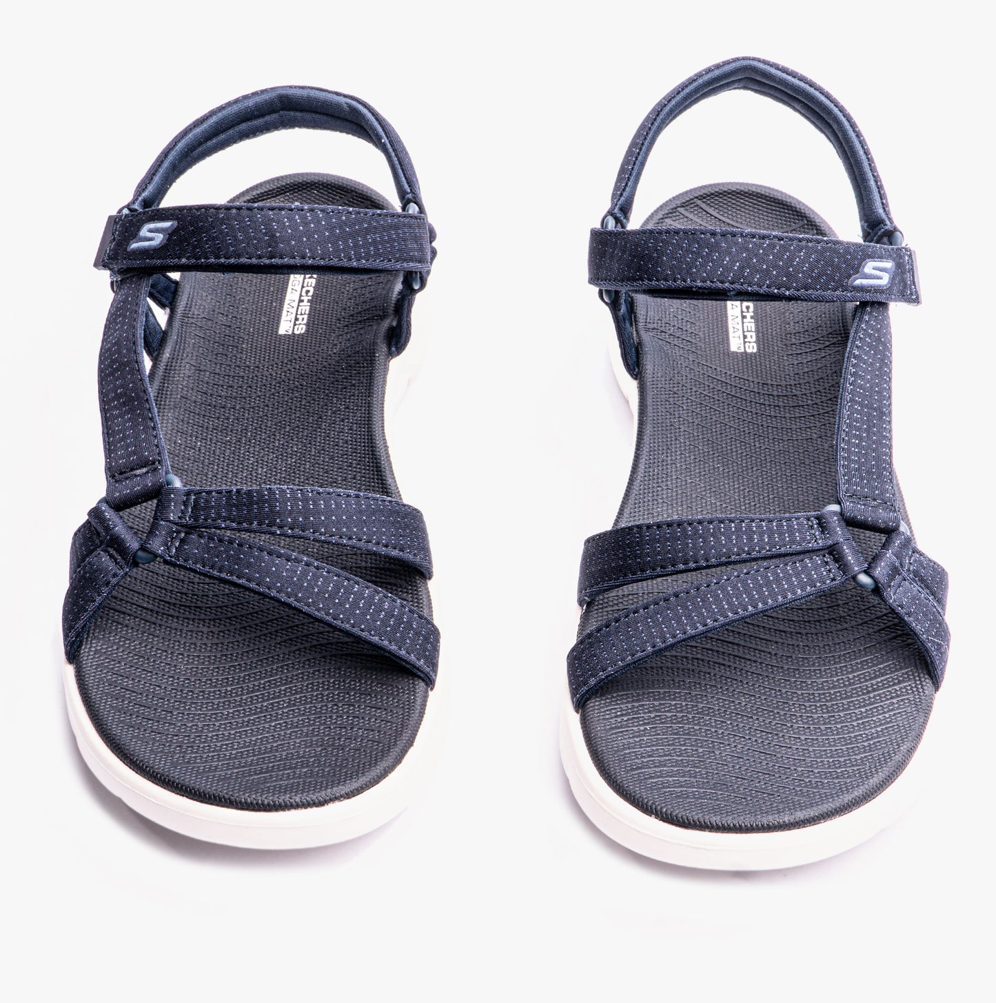 Skechers 141451/NVY GO WALK FLEX SANDAL - SUBLIME Womens Sandals Navy