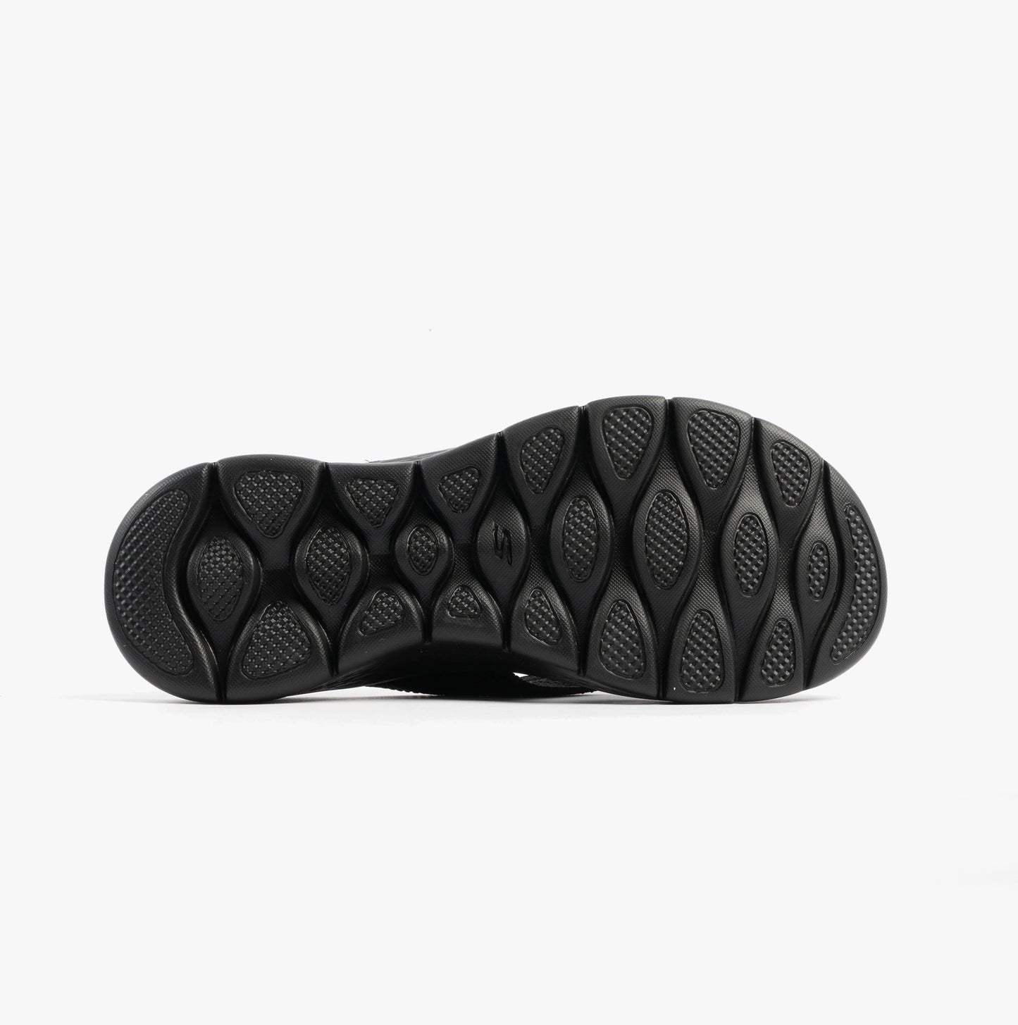 Skechers 141459/BBK GO WALK FLEX SANDAL - HOLLY Womens Sandals Black