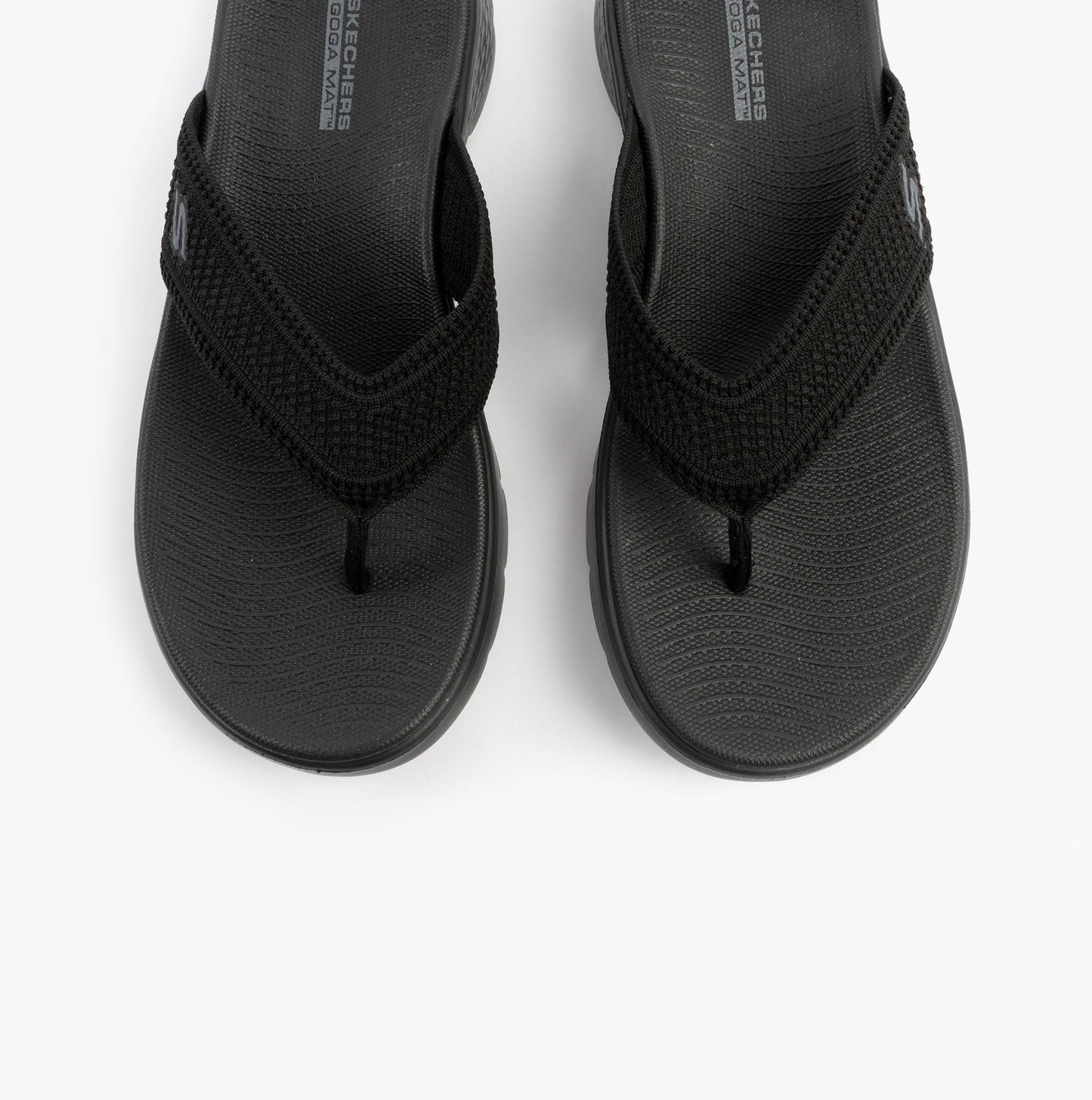 Skechers 141459/BBK GO WALK FLEX SANDAL - HOLLY Womens Sandals Black