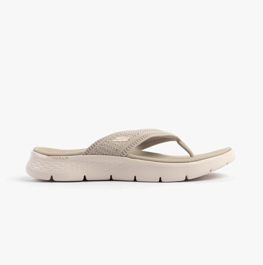 Skechers 141459/TPE GO WALK FLEX SANDAL - HOLLY Womens Sandals Taupe