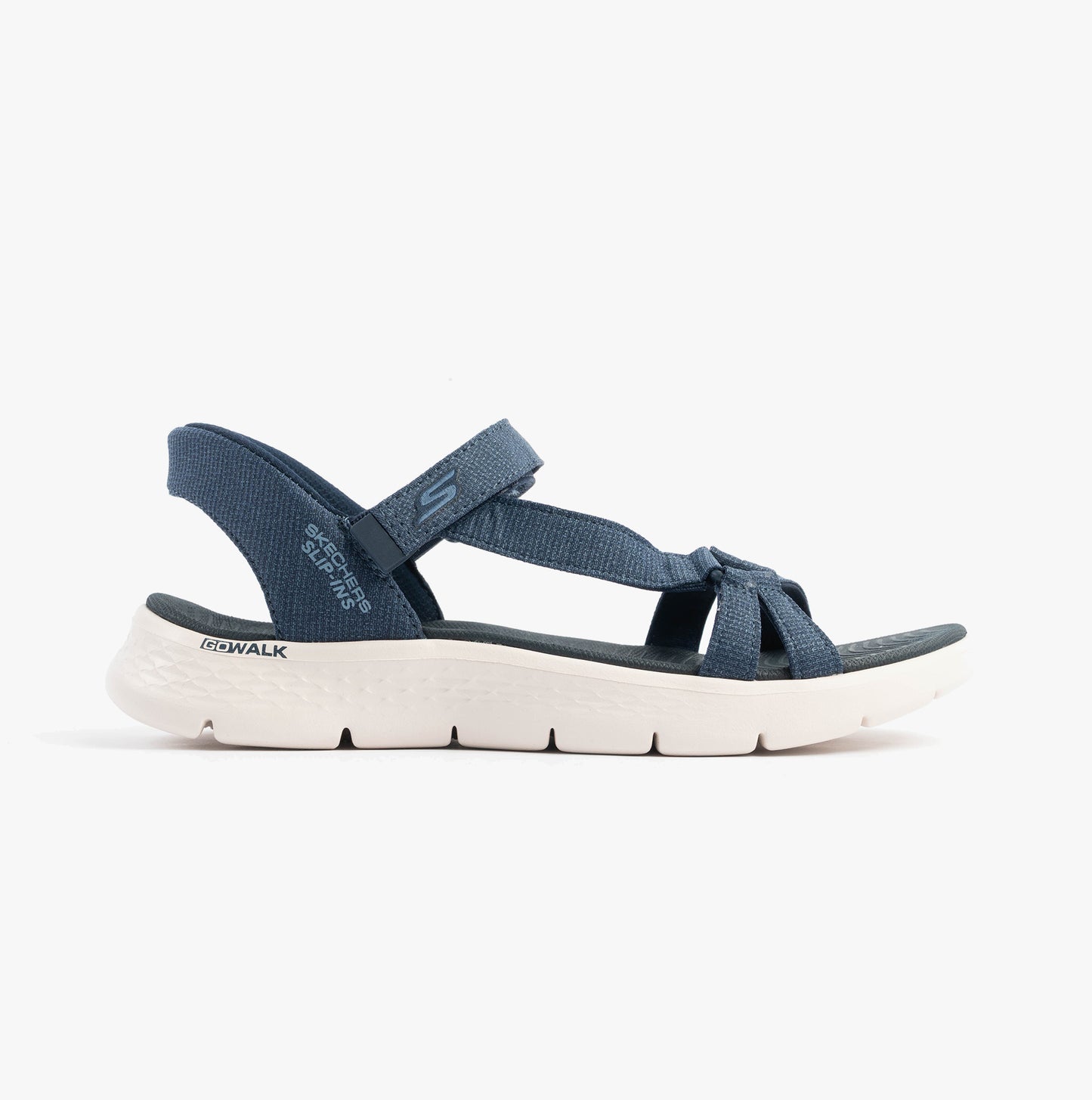Skechers 141481/NVY GO WALK FLEX SANDAL - ILLUMINATE Womens Sandals Navy