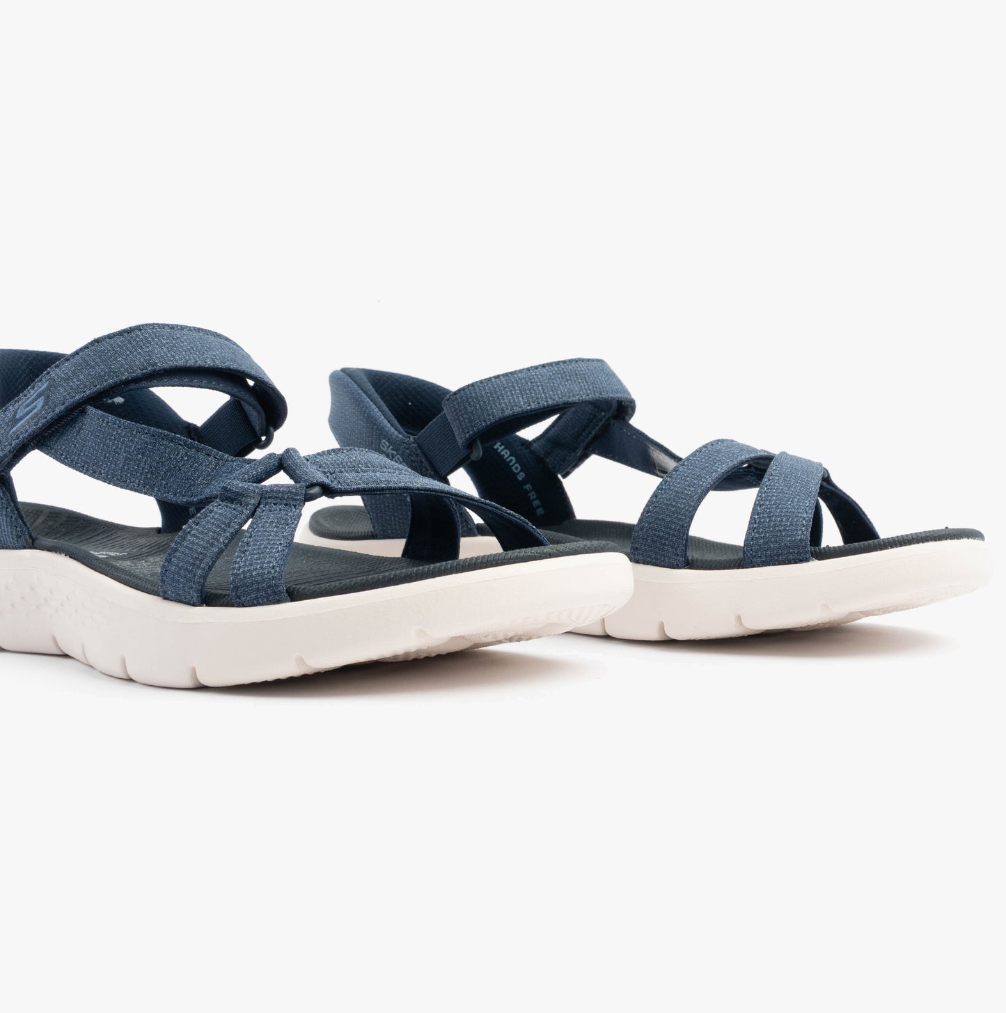 Skechers 141481/NVY GO WALK FLEX SANDAL - ILLUMINATE Womens Sandals Navy