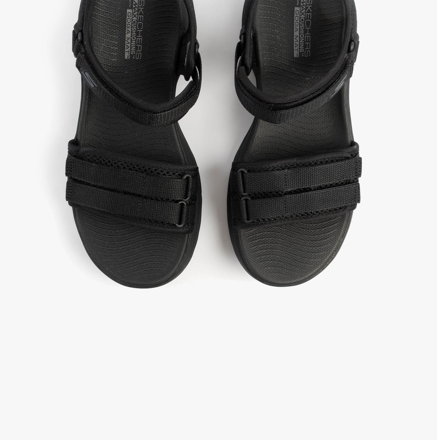 Skechers 141617/BBK MAX CUSHIONING ELITE 2.0 - JESSIE Womens Sandals Black