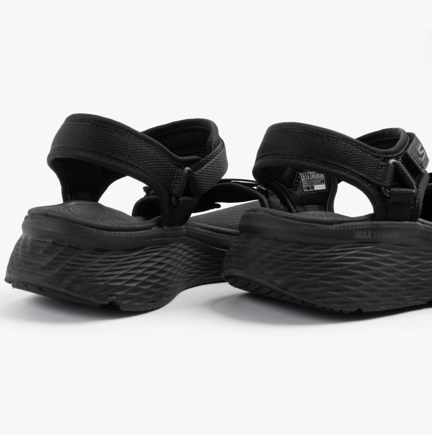 Skechers 141617/BBK MAX CUSHIONING ELITE 2.0 - JESSIE Womens Sandals Black