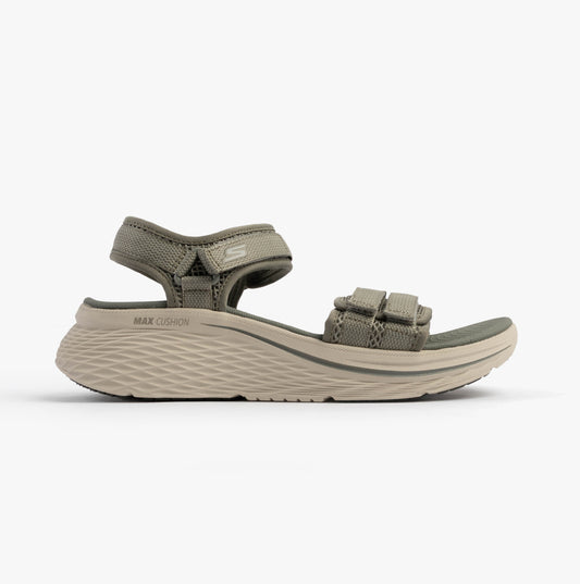 Skechers 141617/OLV MAX CUSHIONING ELITE 2.0 - JESSIE Womens Sandals Olive