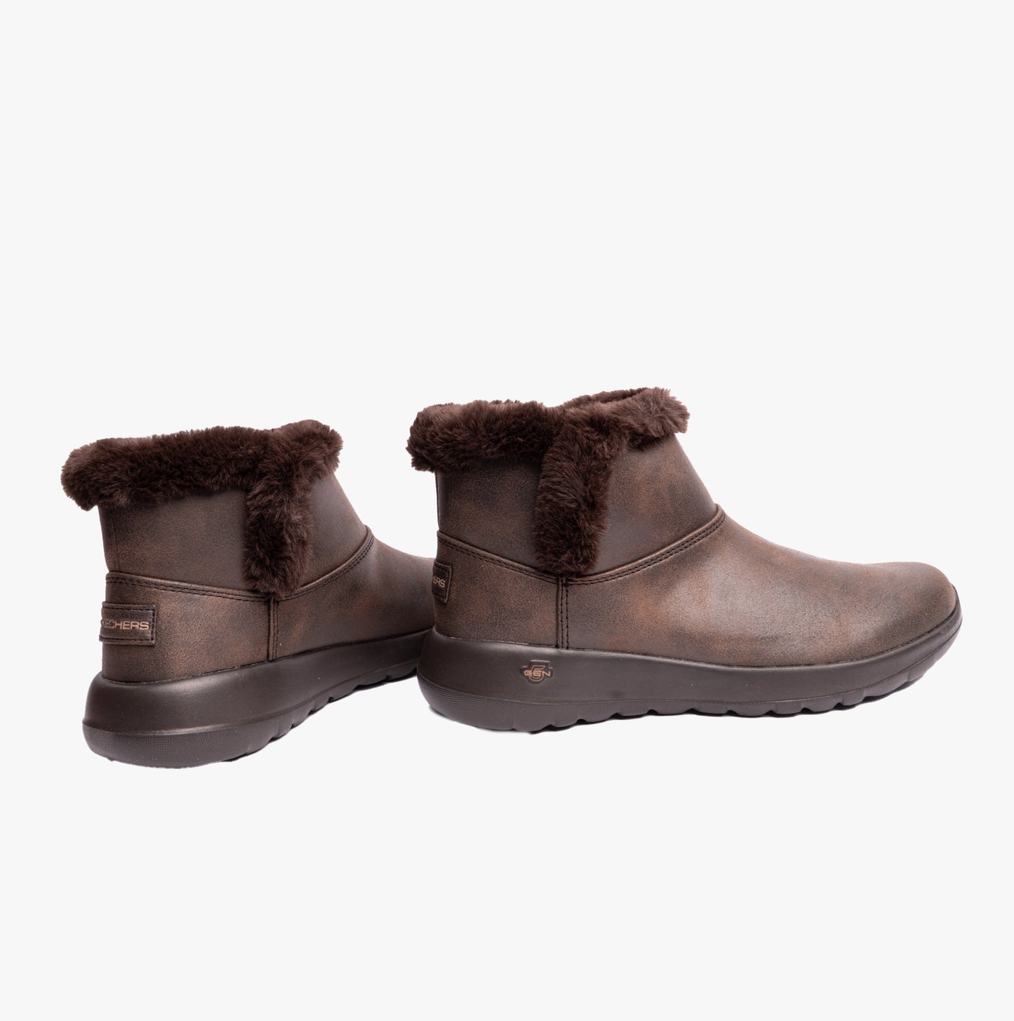 Skechers 144013/CHOC ON-THE-GO JOY - ENDEAVOR Womens Boots Chocolate