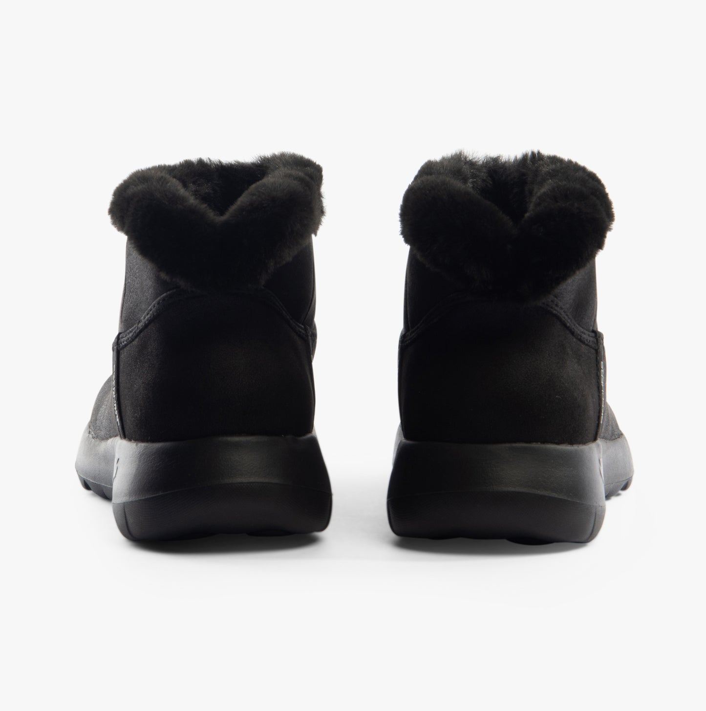 Skechers 144800/BBK ON-THE-GO JOY - COZY DREAM Womens Boots Black