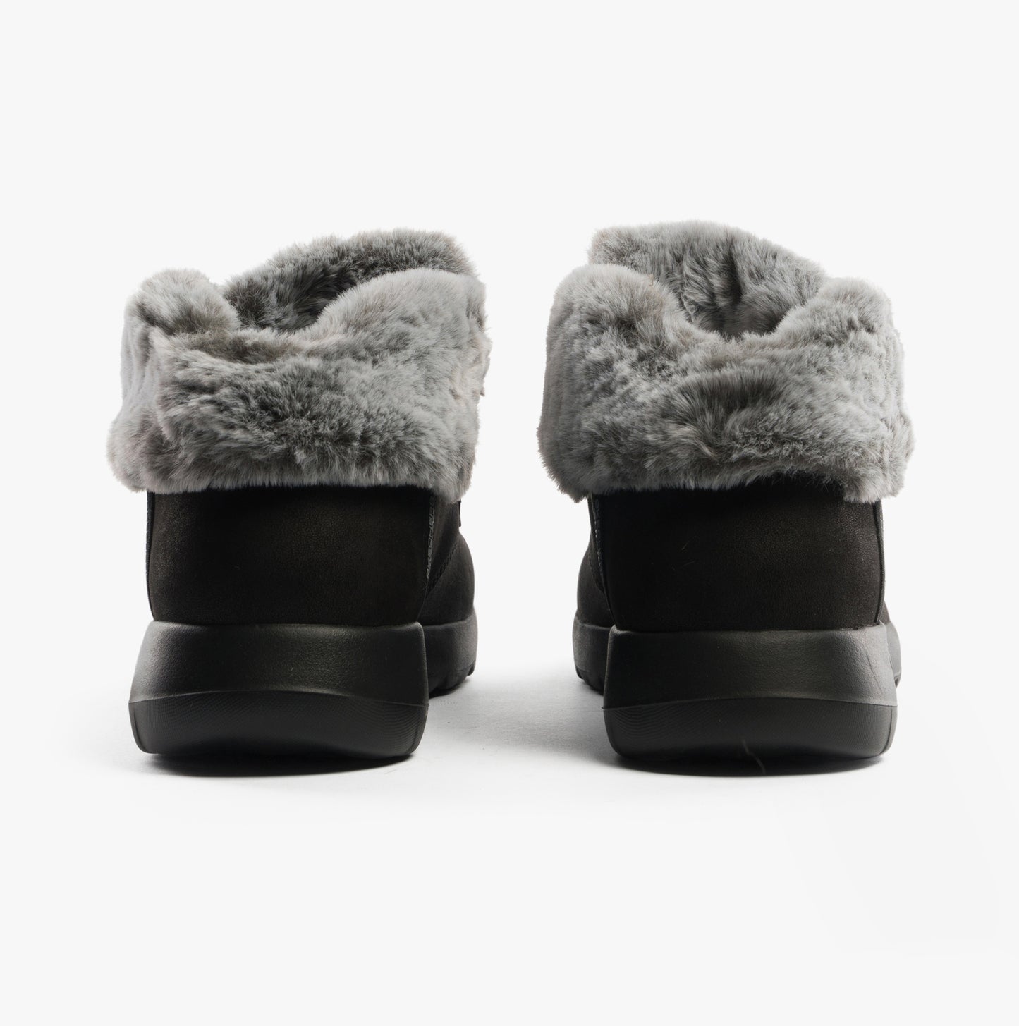 Skechers 144803/BKGY ON-THE-GO JOY - COZY CHARM Womens Boots Black/Grey