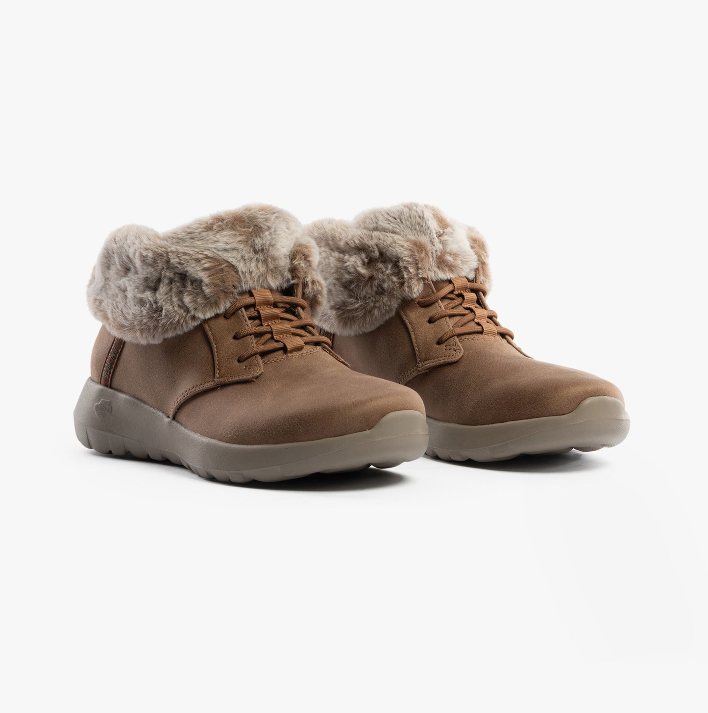 Skechers 144803/CSNT ON-THE-GO JOY - COZY CHARM Womens Boots Chestnut