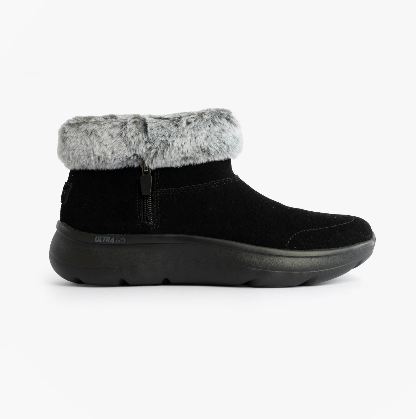 Skechers 144848/BKGY ON-THE-GO ENCORE - SNOW-CAPPE Womens Boots Black/Gray