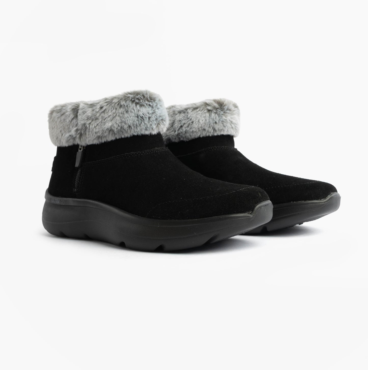 Skechers 144848/BKGY ON-THE-GO ENCORE - SNOW-CAPPE Womens Boots Black/Gray