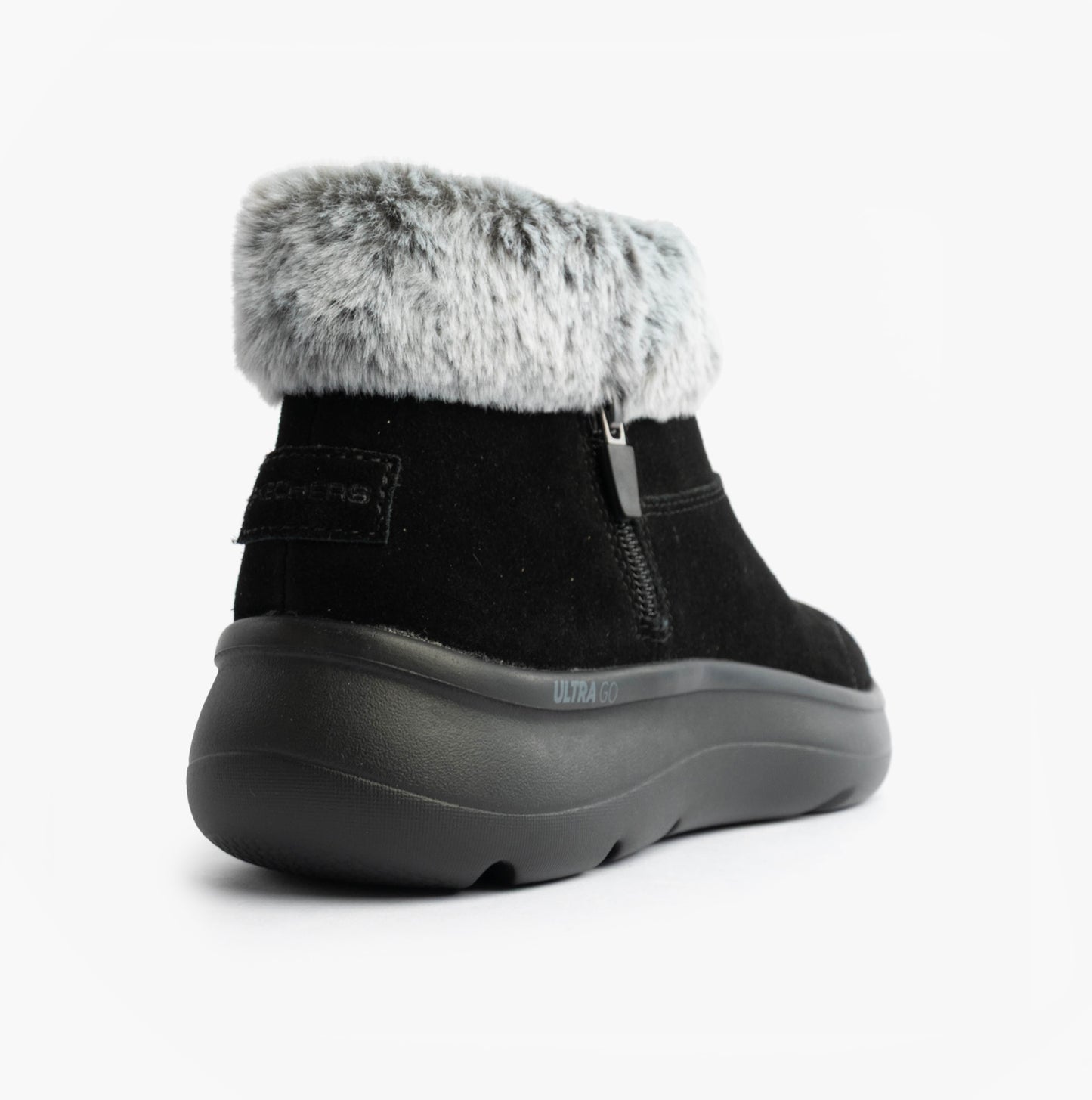 Skechers 144848/BKGY ON-THE-GO ENCORE - SNOW-CAPPE Womens Boots Black/Gray