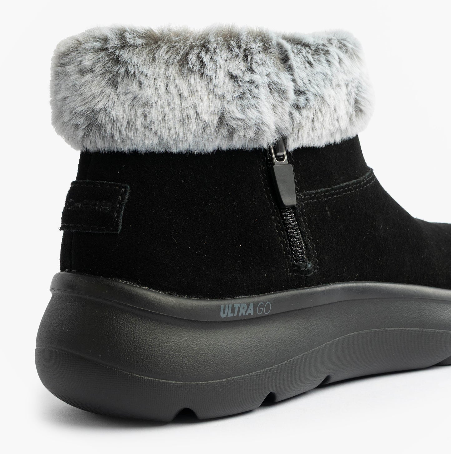 Skechers 144848/BKGY ON-THE-GO ENCORE - SNOW-CAPPE Womens Boots Black/Gray