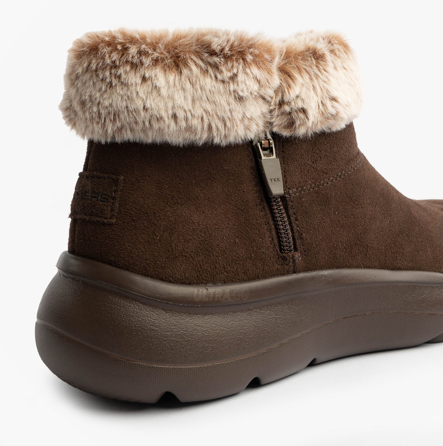 Skechers 144848/CHOC ON-THE-GO ENCORE - SNOW-CAPPE Womens Boots Chocolate