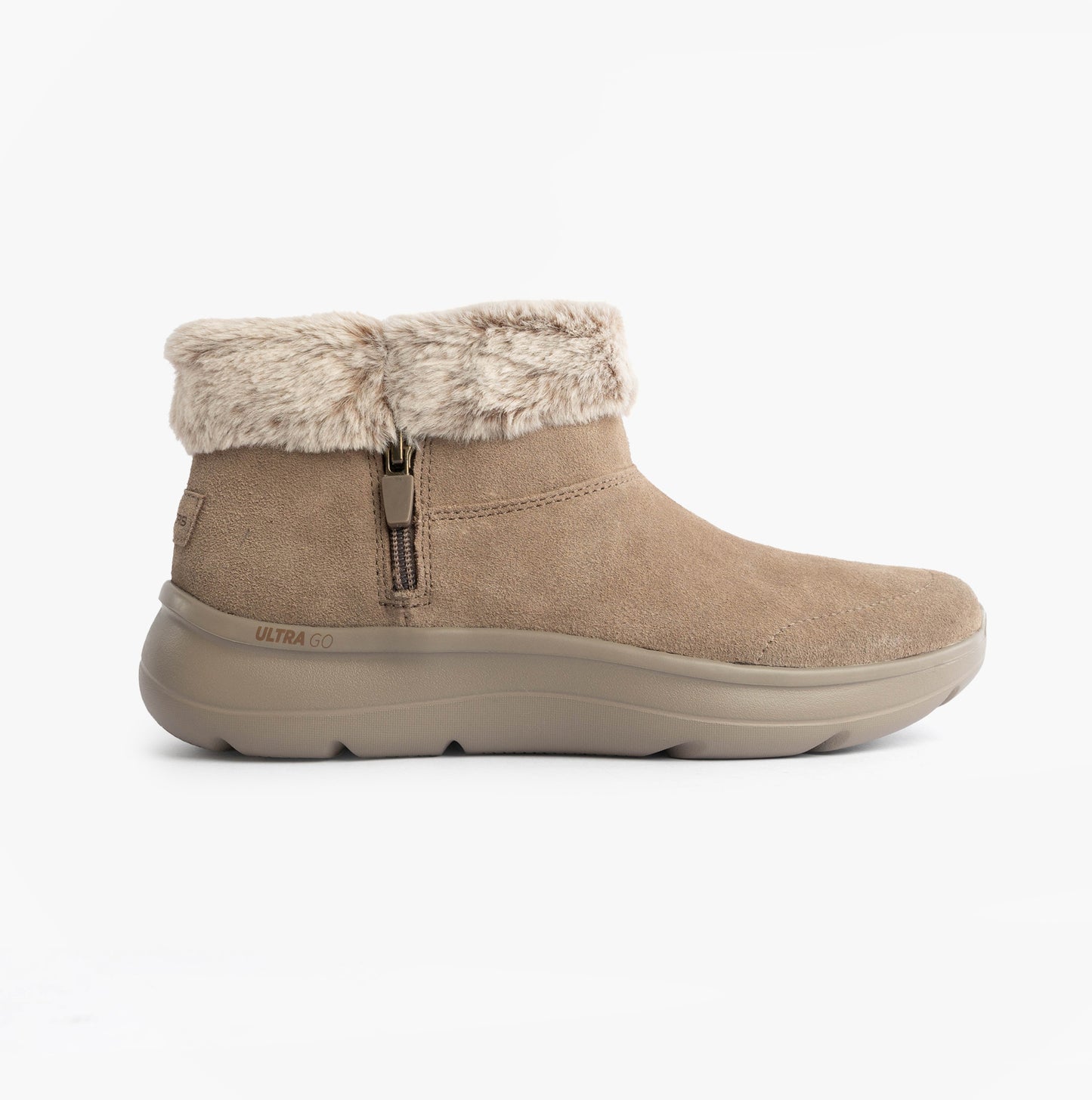 Skechers 144848/DKTP ON-THE-GO ENCORE - SNOW-CAPPE Womens Boots Dark Taupe