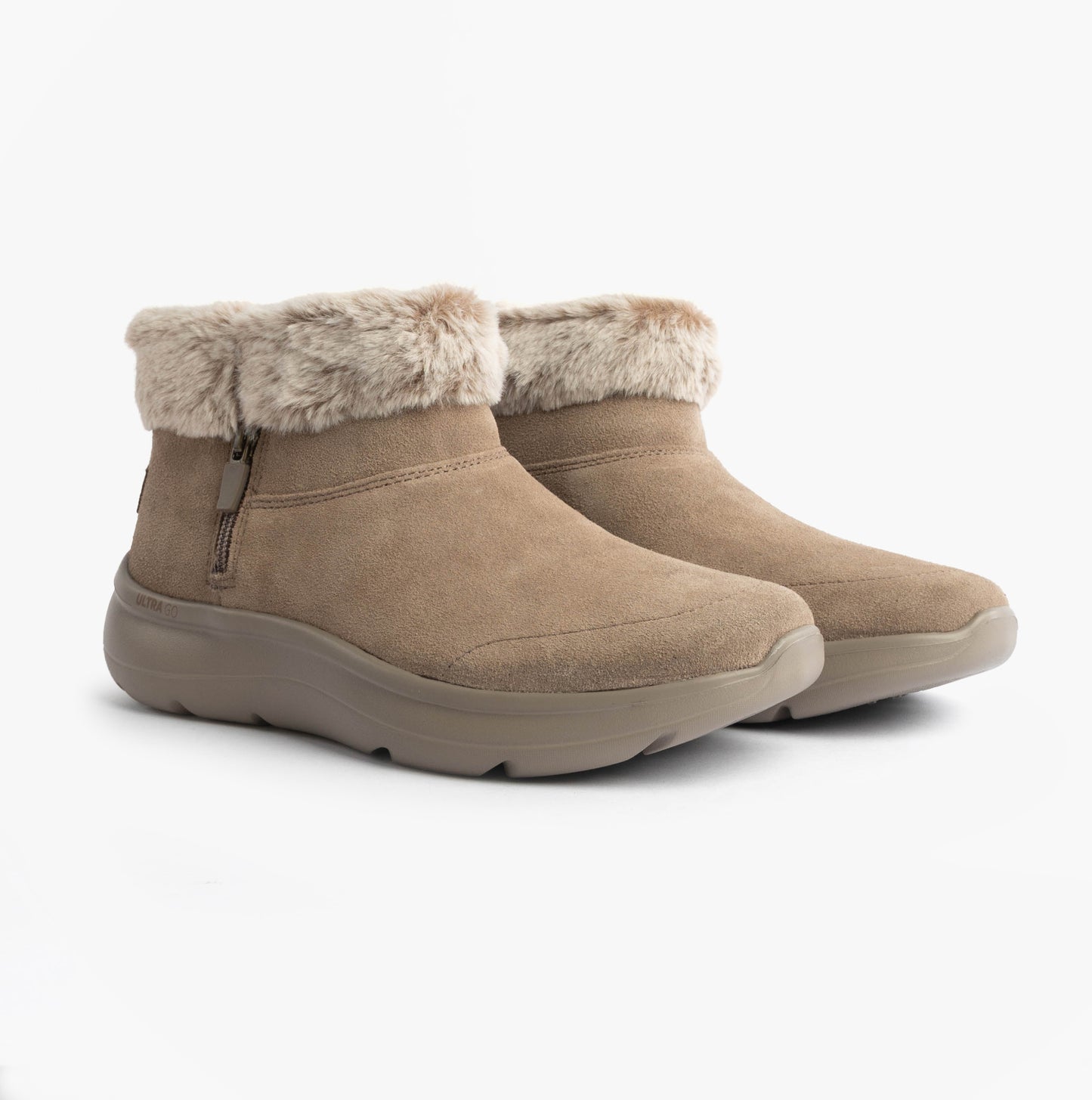 Skechers 144848/DKTP ON-THE-GO ENCORE - SNOW-CAPPE Womens Boots Dark Taupe