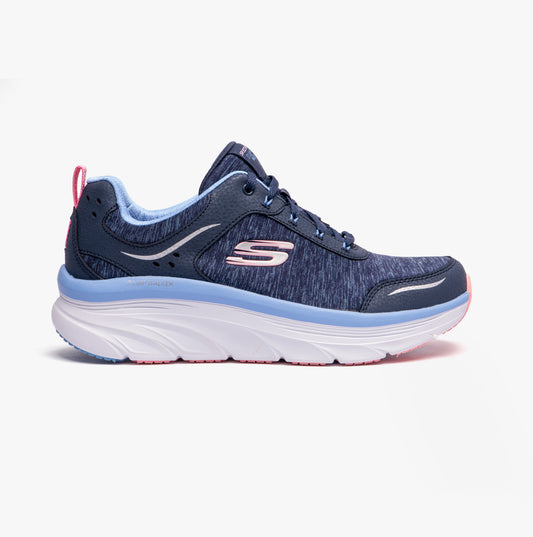 Skechers 149336/NVMT D'LUX WALKER-COOL GROOVE Womens Trainers Blue