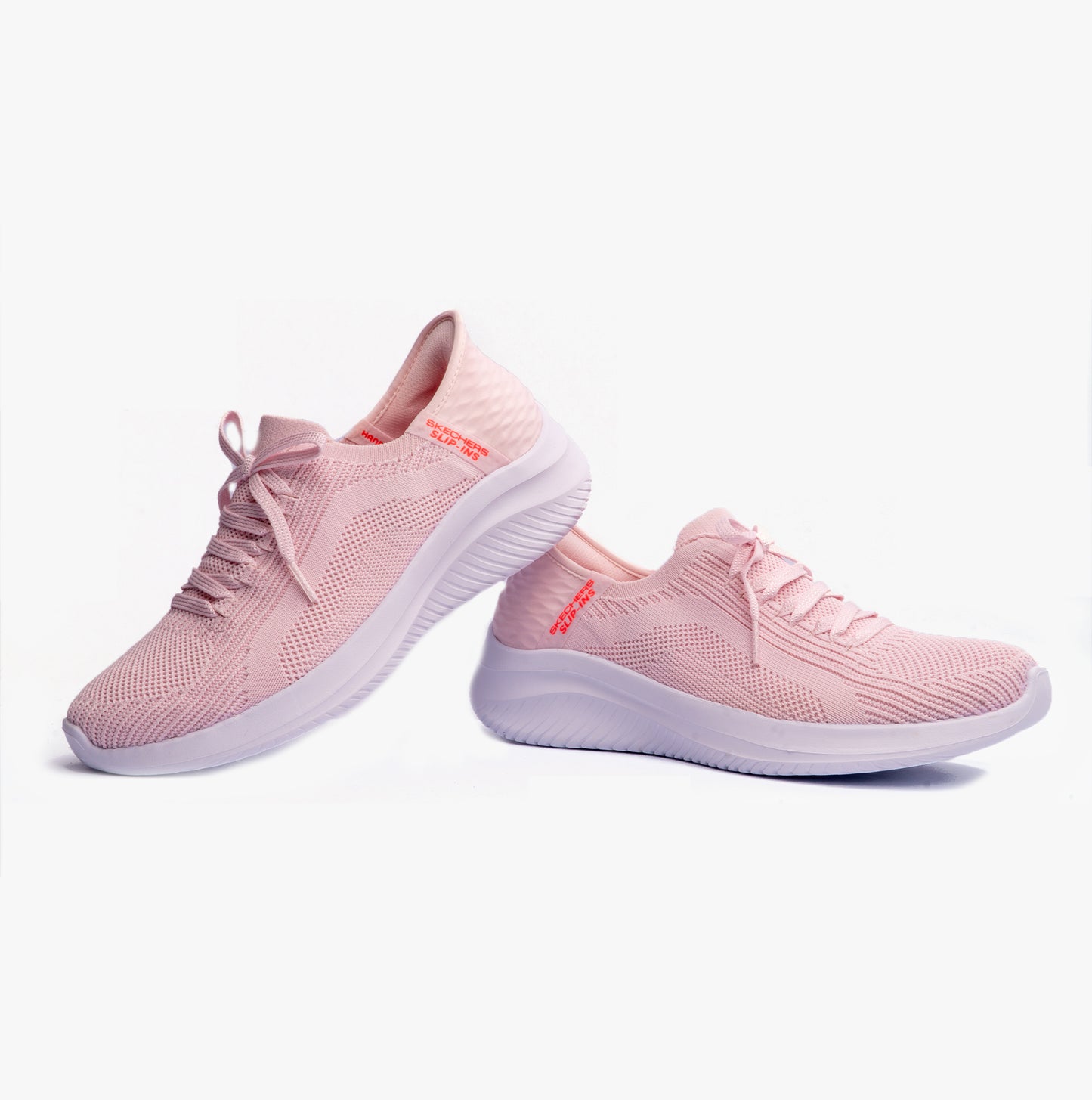 Skechers 149710/LTPK SLIP-INS: ULTRA FLEX 3.0 - BRILLIANT Womens Trainers Light Pink