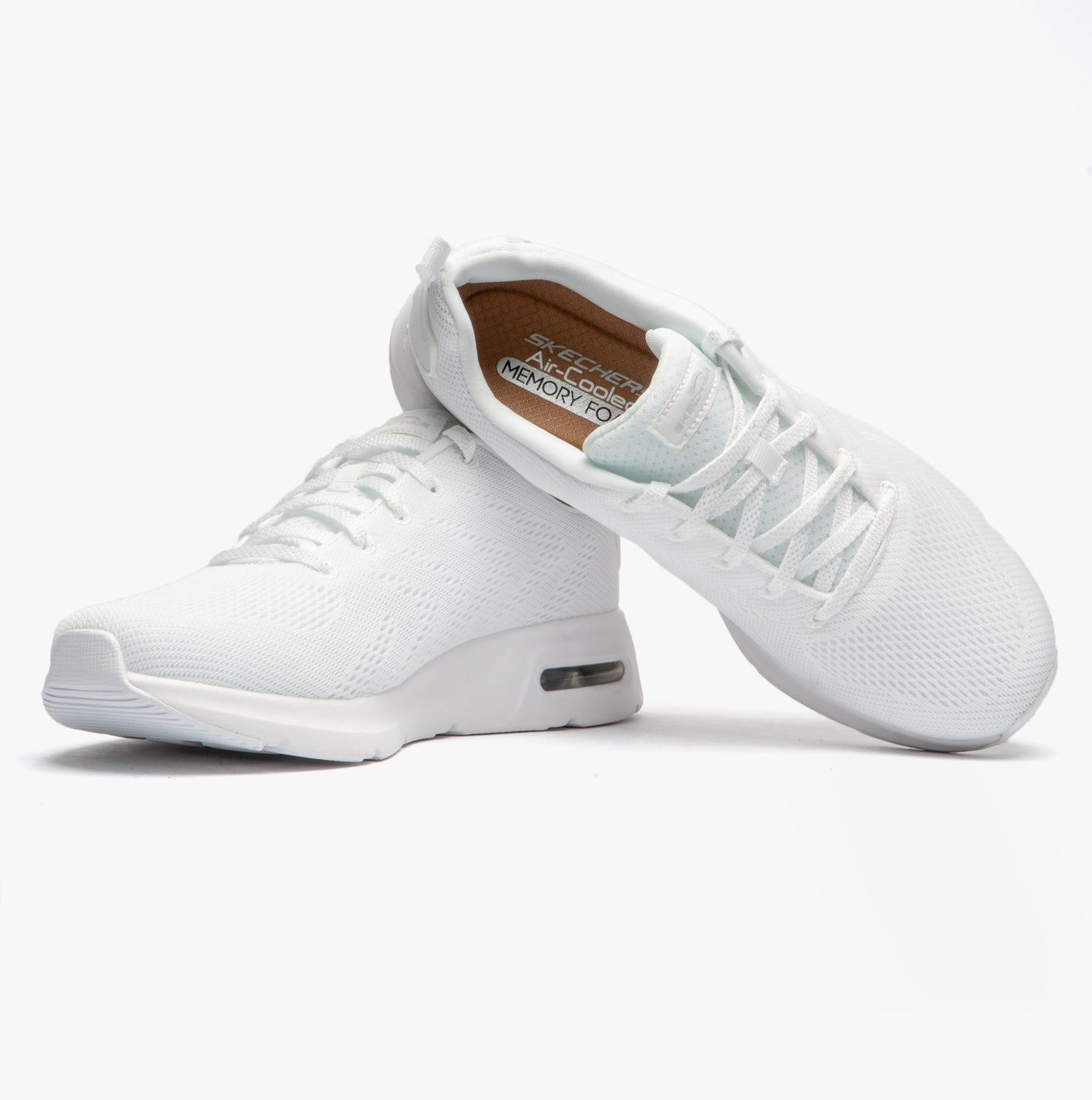 Skechers 149948/WSL SKECH-AIR COURT - SLICK AVENUE Womens Trainers White