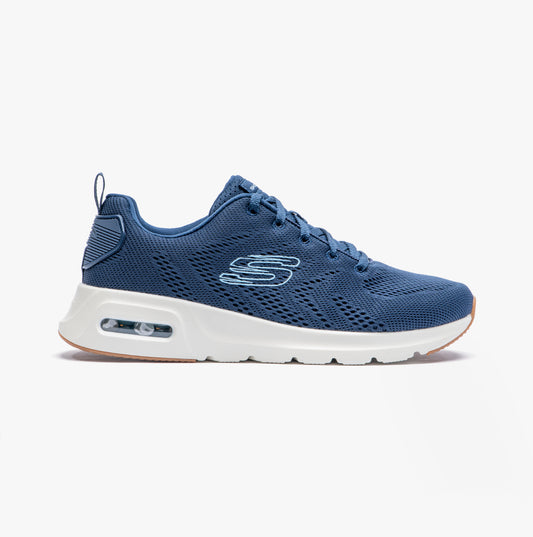 Skechers 149948/NVY SKECH-AIR COURT - SLICK AVENUE Womens Trainers Navy