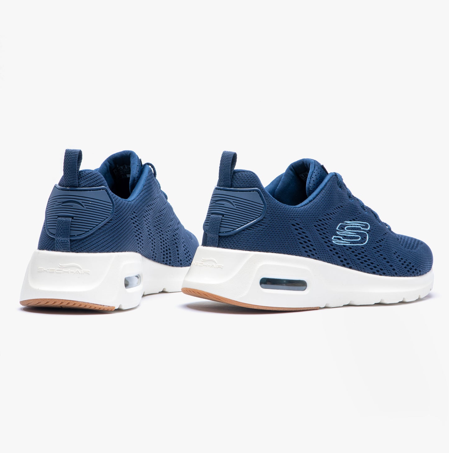 Skechers 149948/NVY SKECH-AIR COURT - SLICK AVENUE Womens Trainers Navy