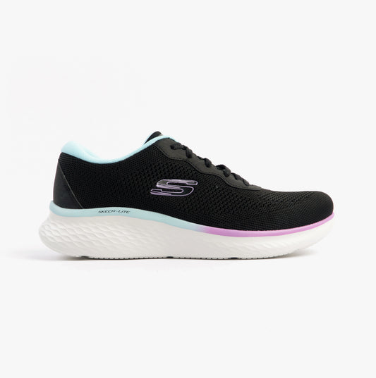 Skechers 150019/BKMT SKECH-LITE PRO-WARM GLOW Womens Trainers Black/Multi