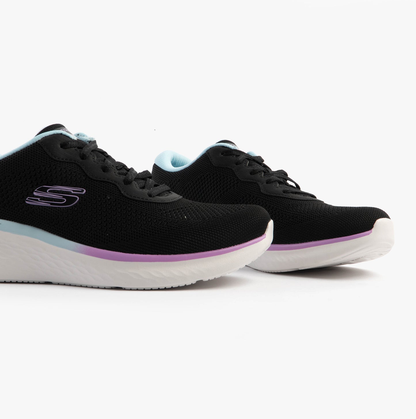 Skechers 150019/BKMT SKECH-LITE PRO-WARM GLOW Womens Trainers Black/Multi