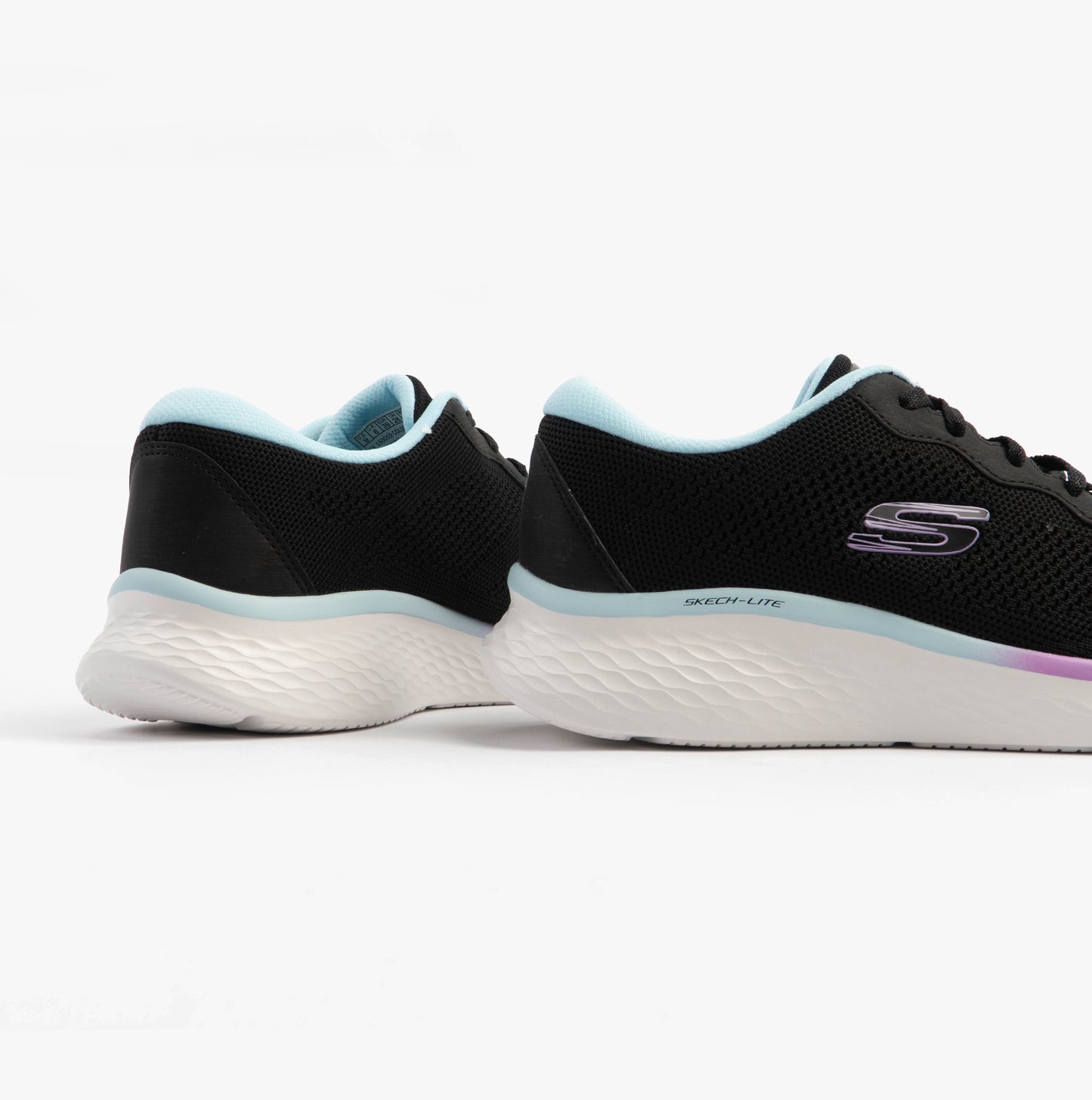 Skechers 150019/BKMT SKECH-LITE PRO-WARM GLOW Womens Trainers Black/Multi