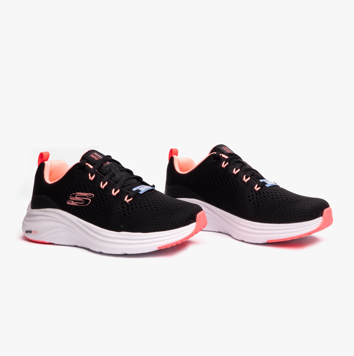 Skechers 150024/BKPK VAPOR FOAM-FRESH TREND Womens Sport Black