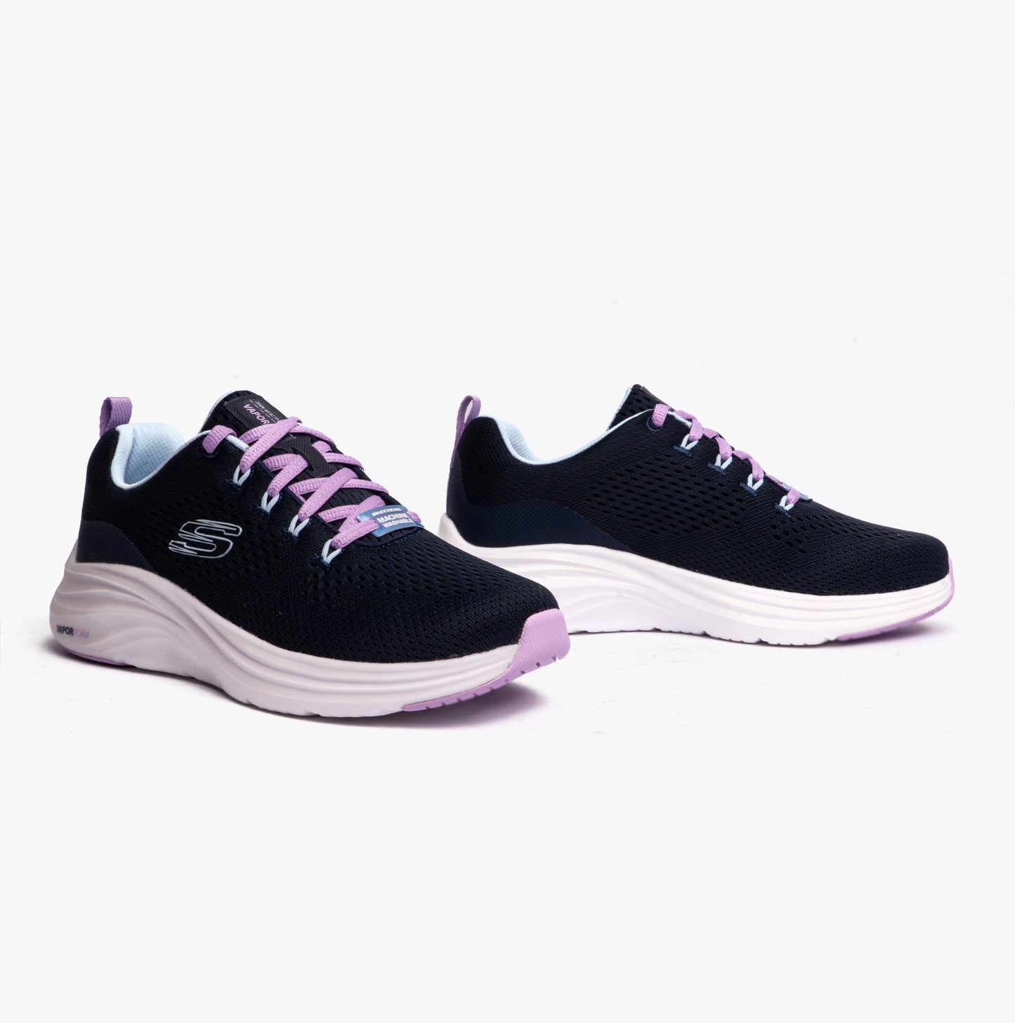 Skechers 150024/NVLV VAPOR FOAM-FRESH TREND Womens Sport Navy