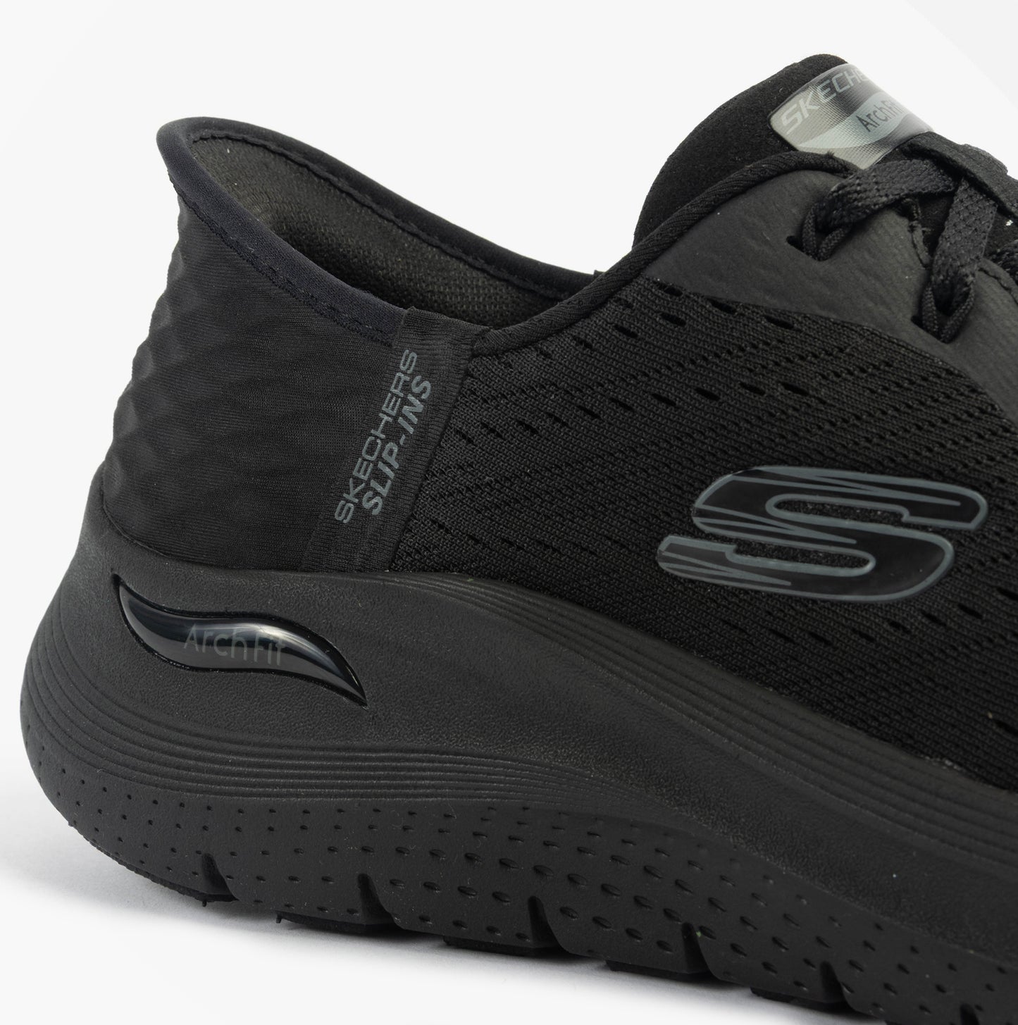 Skechers 150066/BBK ARCH FIT 2.0 - EASY CHIC Womens Trainers Black