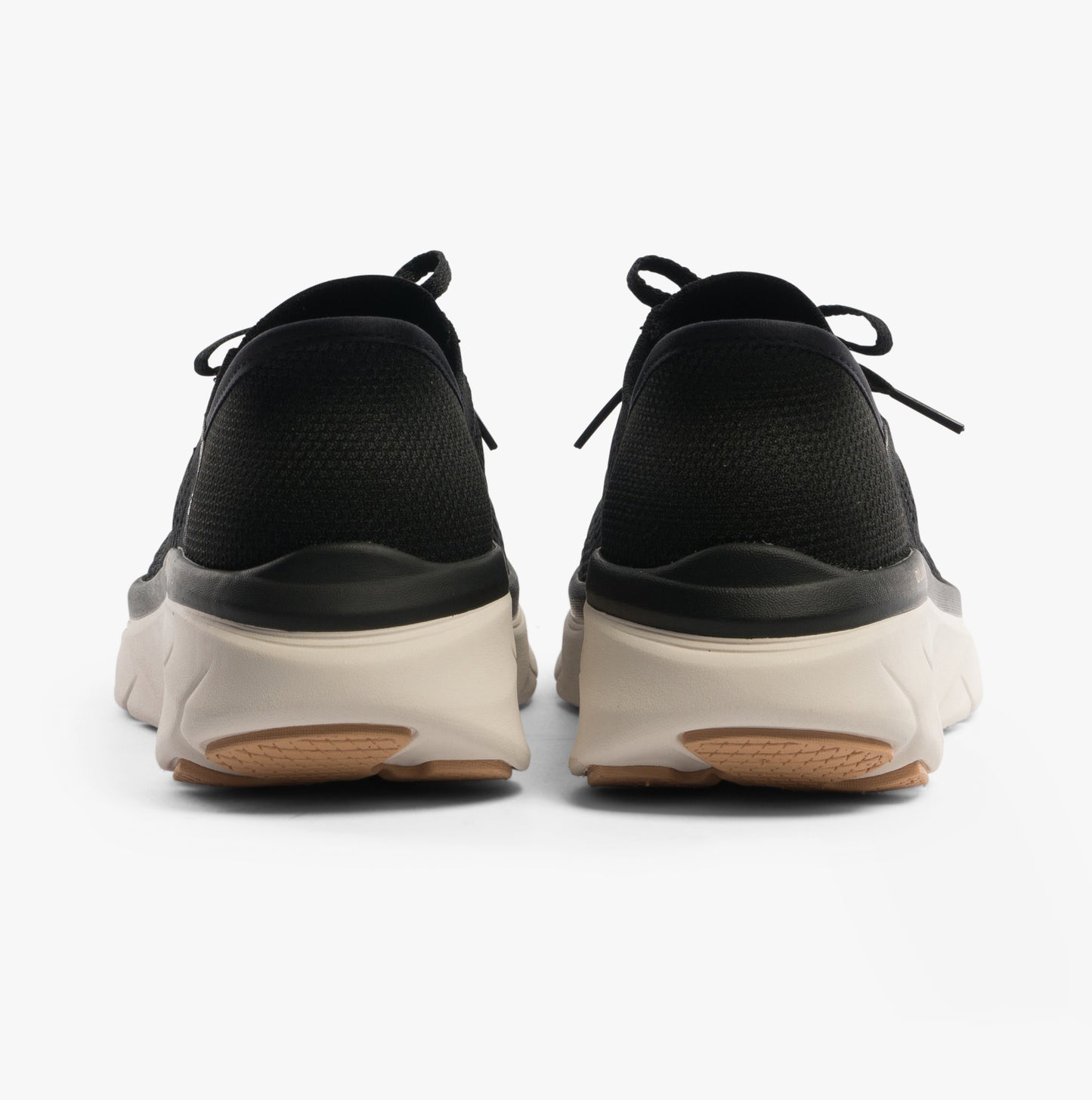 Skechers 150105/BKTN D'LUX WALKER 2.0-THRILL MOVEM Womens Trainers Black/Tan