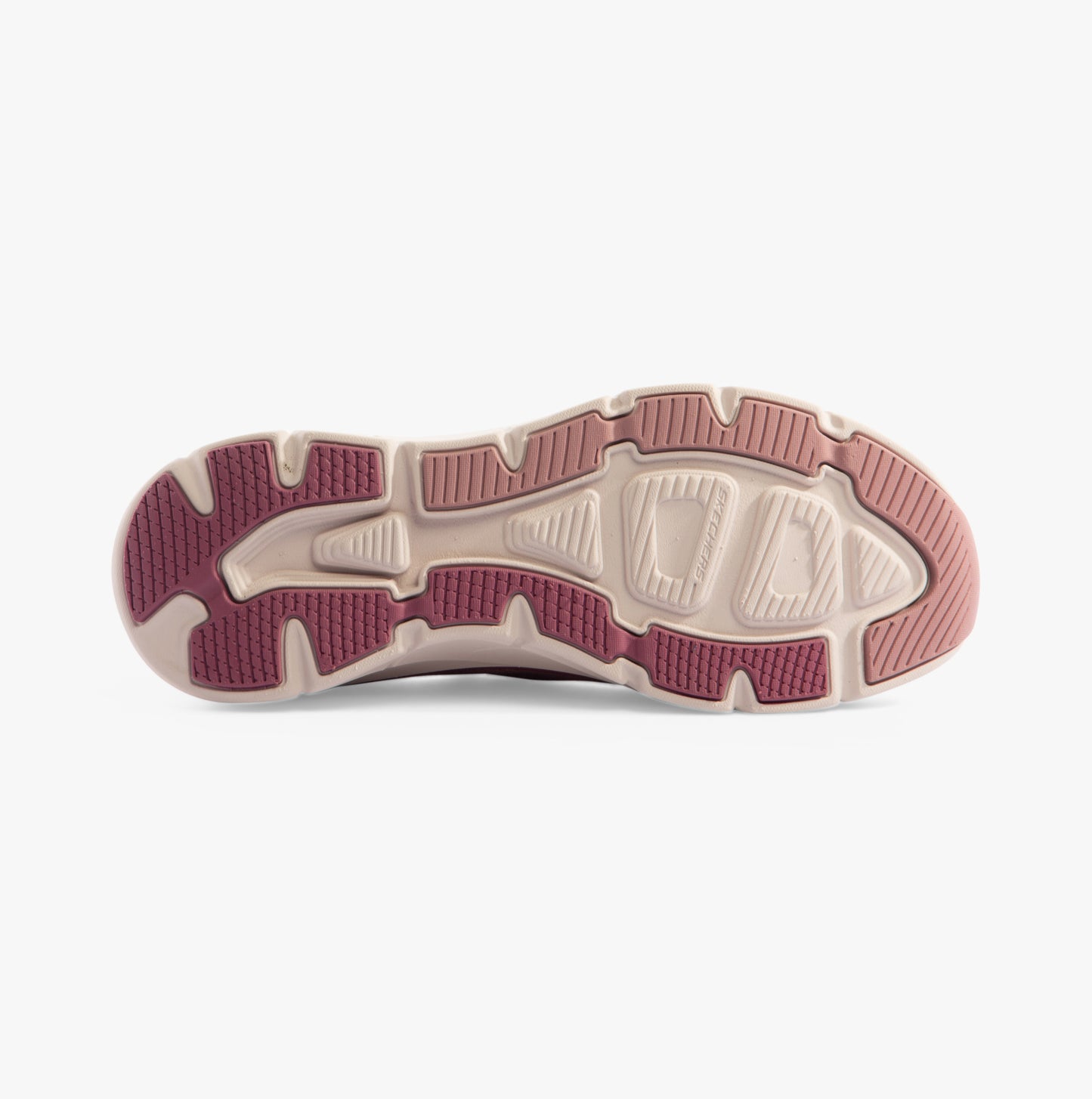 Skechers 150105/DKMV D'LUX WALKER 2.0-THRILL MOVEM Womens Trainers Dark Mauve