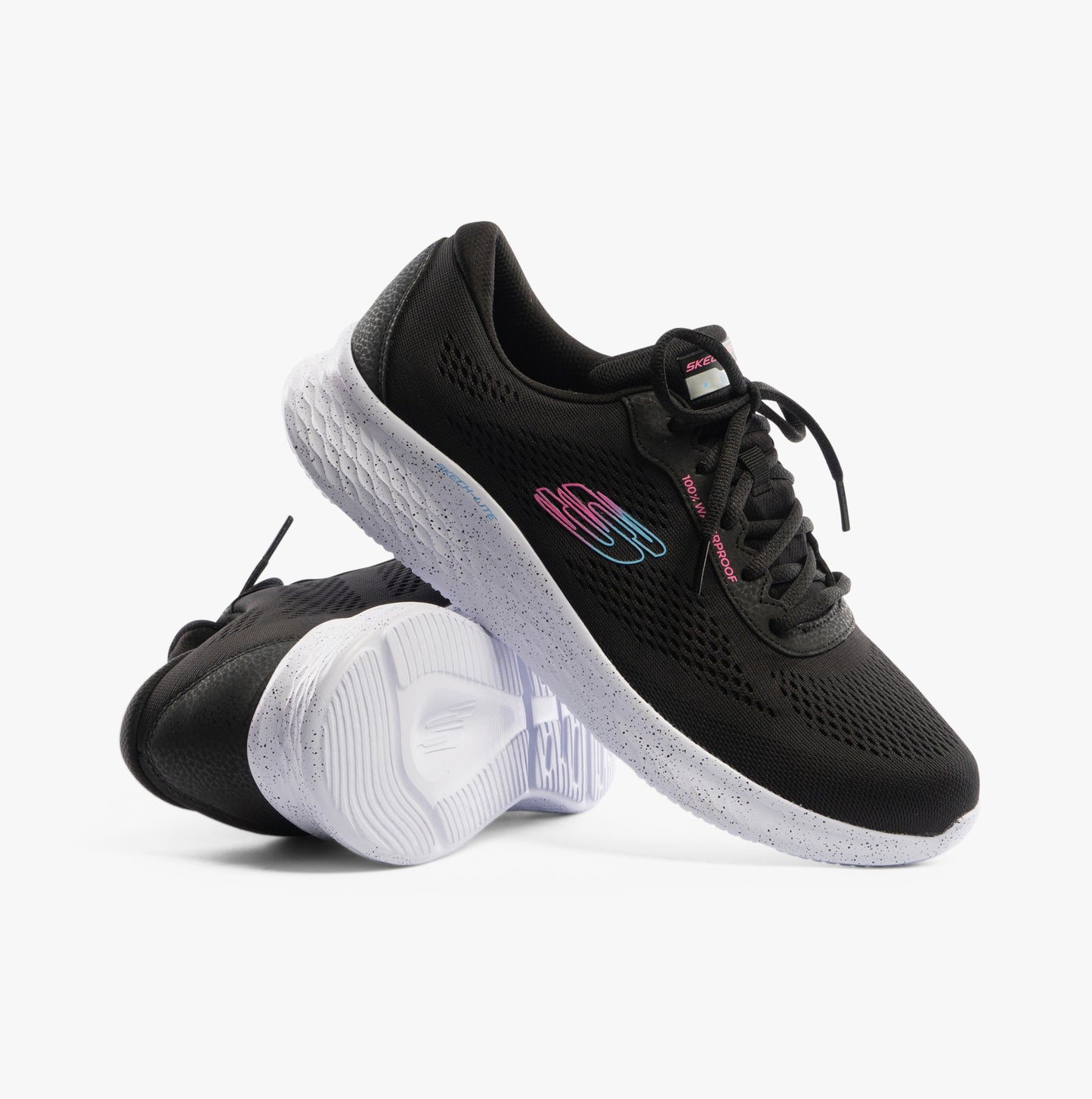 Skechers 150198/BLK SKECH-LITE PRO-THROUGH THE MUD Womens Trainers Black