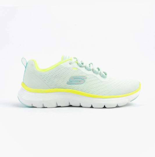 Skechers 150201/MTMT FLEX APPEAL 5.0 Womens Trainers Multicoloured