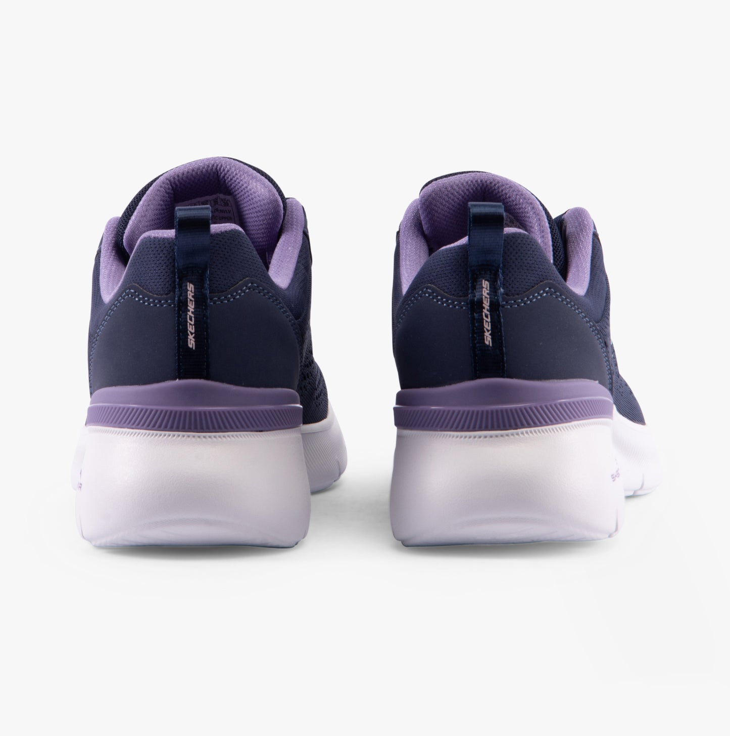 Skechers 150370/NVLV SKECH-AIR DYNAMIGHT 2.0 - NEW Womens Trainers Navy/Lavender