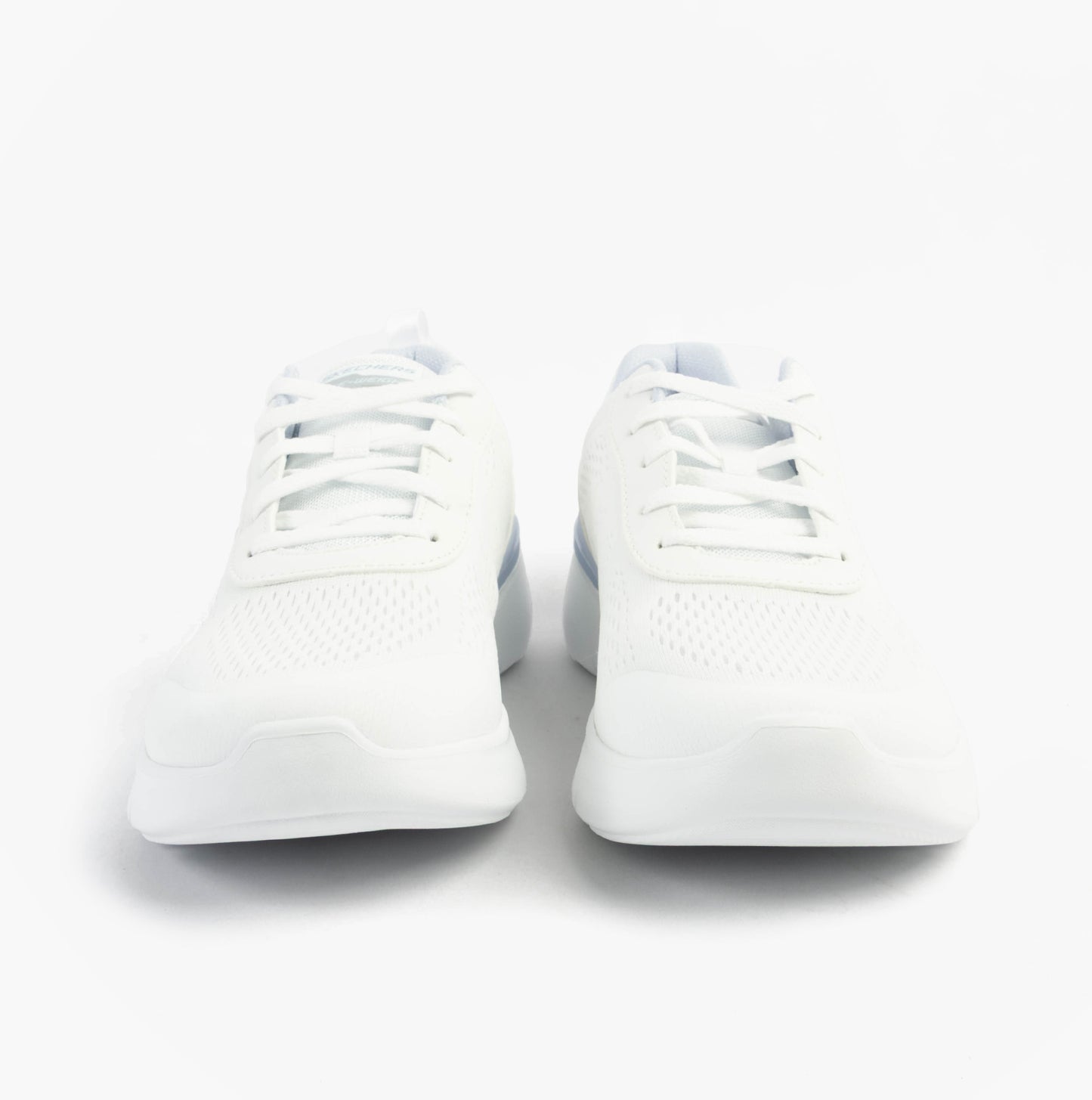 Skechers 150370/WLB SKECH-AIR DYNAMIGHT 2.0 - NEW Womens Trainers White/Light Blue