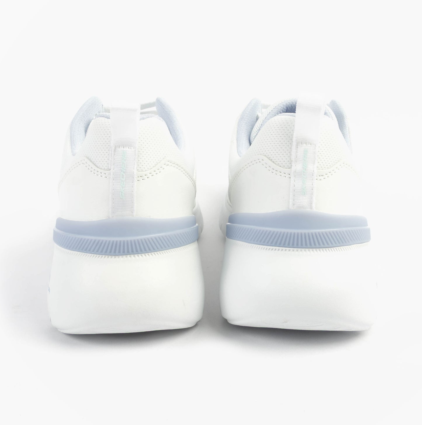 Skechers 150370/WLB SKECH-AIR DYNAMIGHT 2.0 - NEW Womens Trainers White/Light Blue