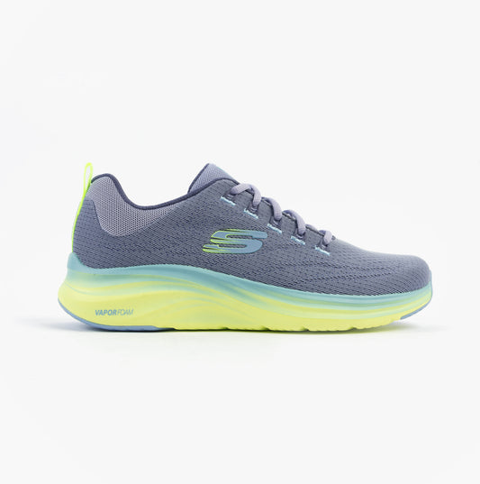 Skechers 150401/PRMT VAPOR FOAM-SUMMER JOURNEY Womens Trainers Purple/Multi
