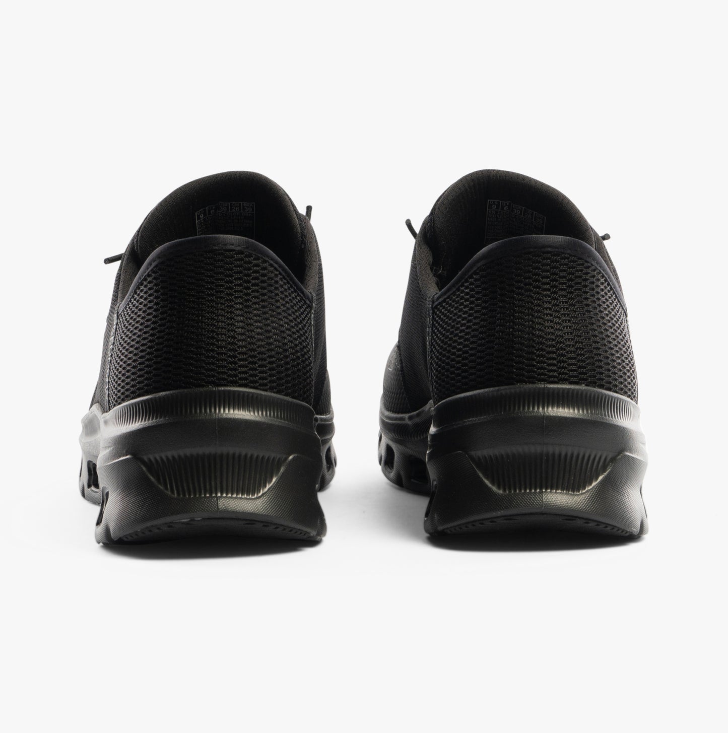 Skechers 150420/BBK GLIDE-STEP PRO Womens Trainers Black