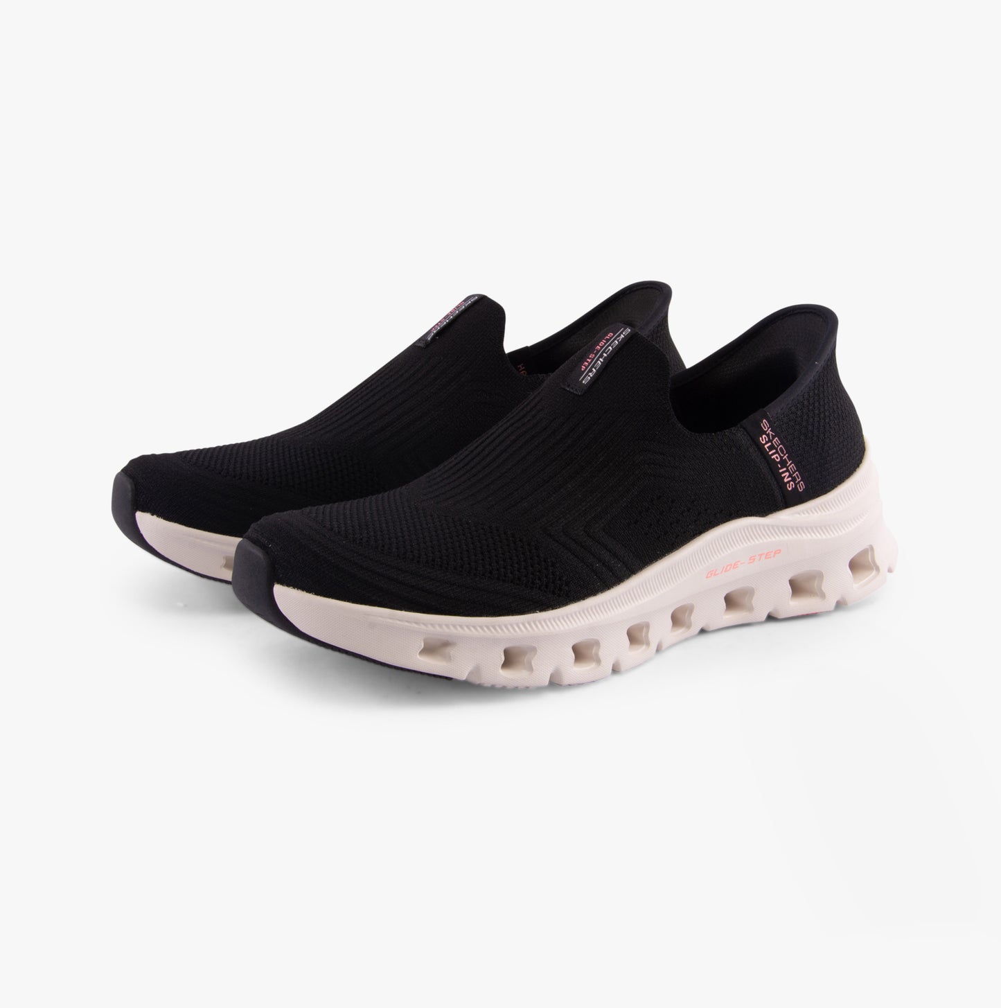 Skechers 150422/BLK GLIDE-STEP PRO-EVERYDAY CITIZ Womens Trainers Black