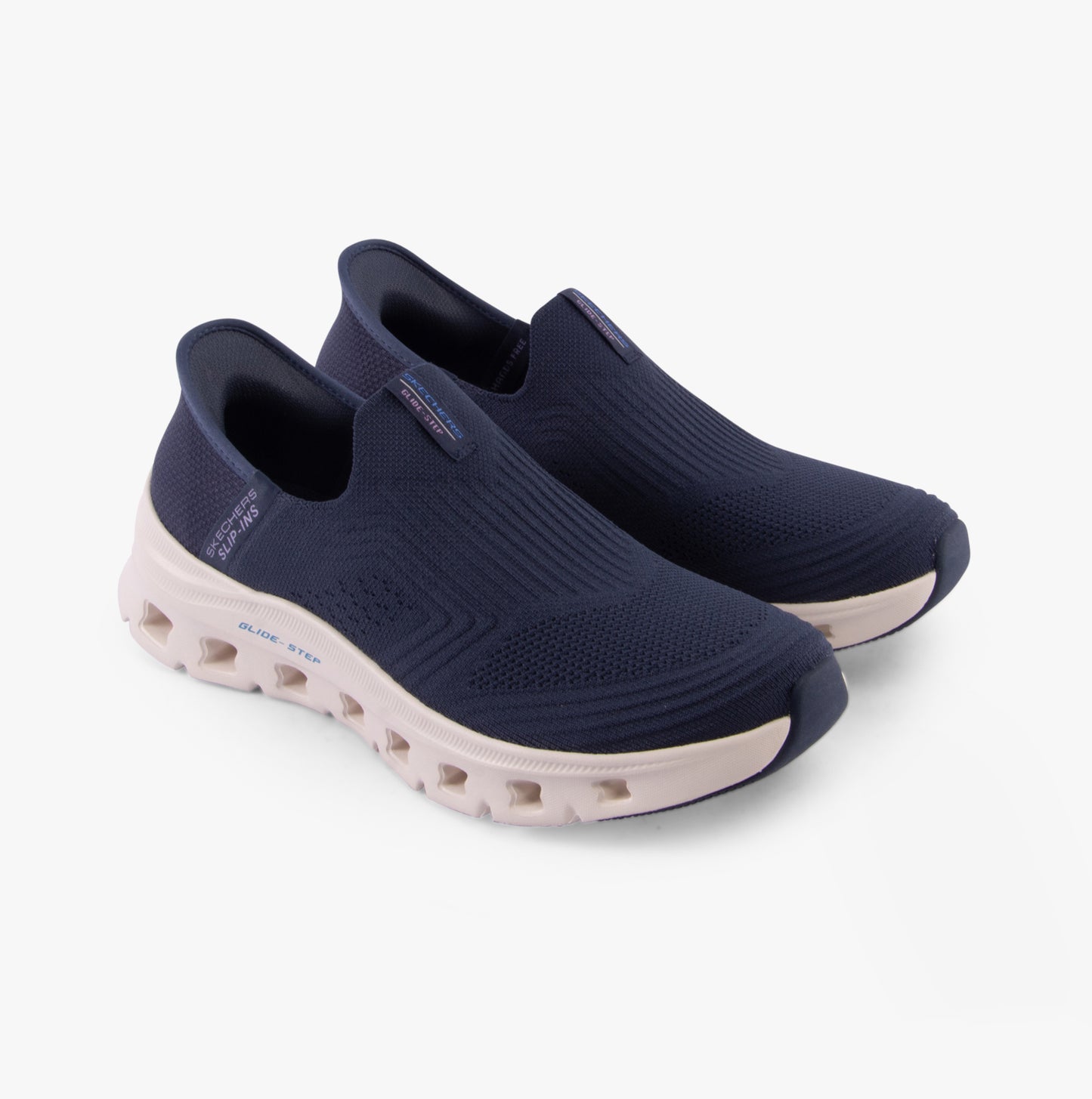 Skechers 150422/NVY GLIDE-STEP PRO-EVERYDAY CITIZ Womens Trainers Navy