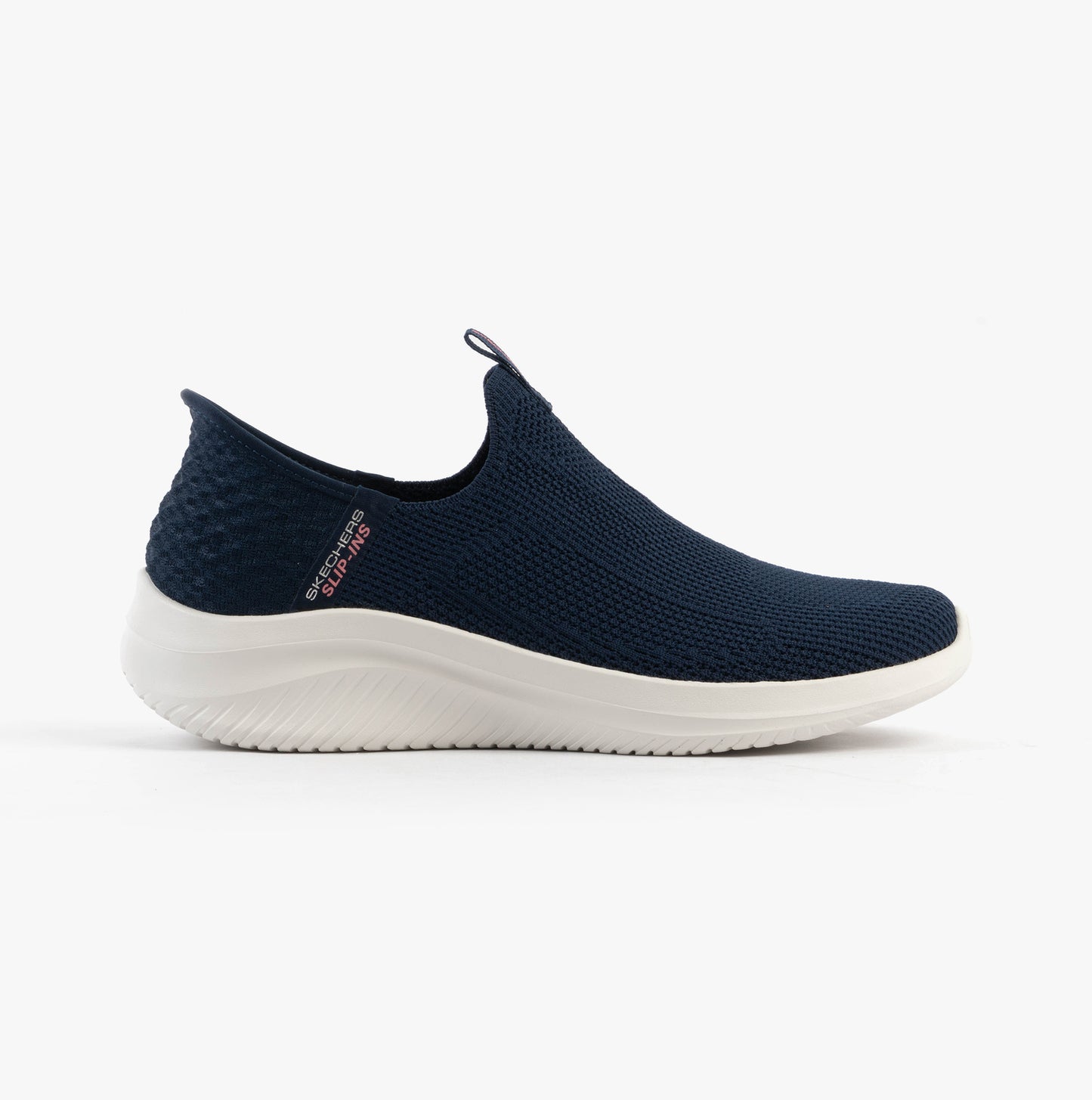 Skechers 150450/NVY ULTRA FLEX 3.0-EASY WIN Womens Trainers Navy/Grey/Pink