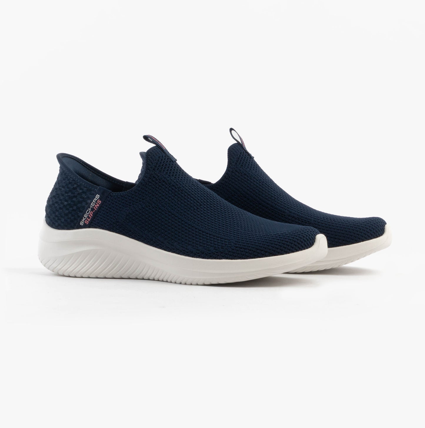 Skechers 150450/NVY ULTRA FLEX 3.0-EASY WIN Womens Trainers Navy/Grey/Pink