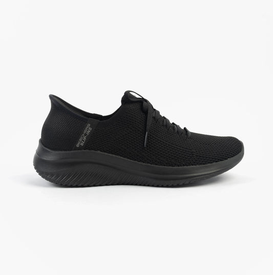 Skechers 150457/BBK ULTRA FLEX 3.0-ELEVATED MOTION Womens Trainers Black