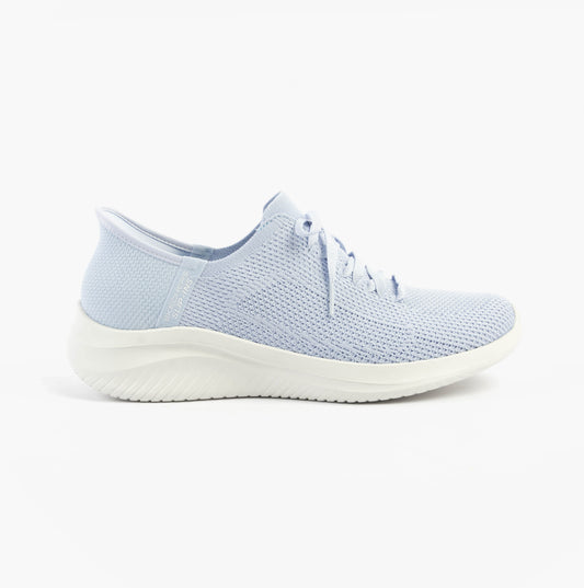 Skechers 150457/LTBL ULTRA FLEX 3.0-ELEVATED MOTION Womens Trainers Light Blue