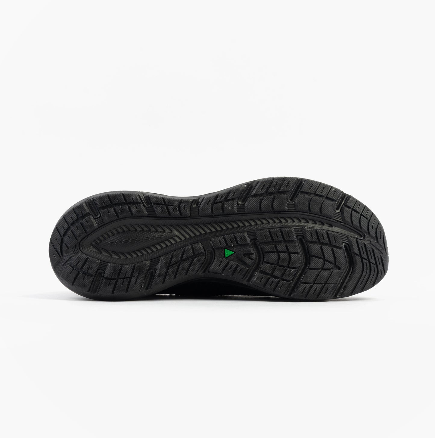 Skechers 150470/BBK EDGERIDE - IMPRESSION Womens Trainers Black