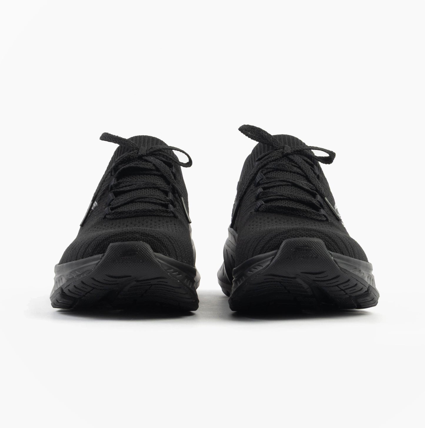 Skechers 150470/BBK EDGERIDE - IMPRESSION Womens Trainers Black